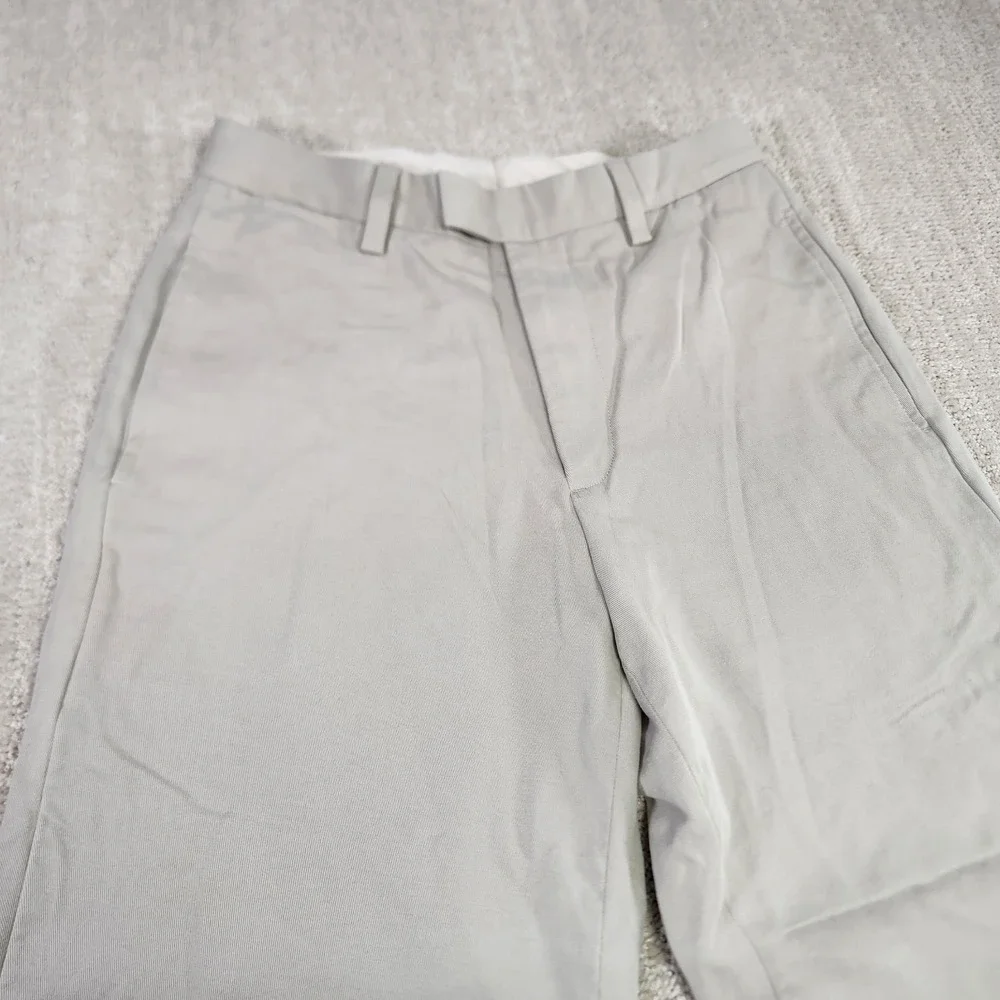 Vintage Banana Republic Pants Men 28x28 READ Wool Cotton High Rise Trouser Flowy